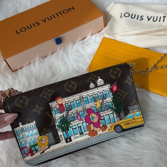 Louis Vuitton PO.FELICIE GM - Picture 3 of 7